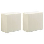 2x Sculpture Block 50x75x150