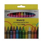 Waskrijt Set 12 delig