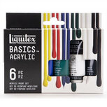 Liquitex Basics Acrylic Colour Set 6x22ML