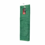Asbri Trifold Golf Towel Green