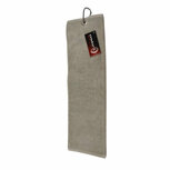 Asbri Trifold Golf Towel Ivory