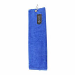 Asbri Trifold Golf Towel Blue