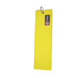 Asbri Trifold Golf Towel Yellow