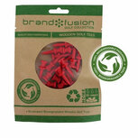 Brand Fusion Biodegradable Wooden Golf Tees 31mm 20 pack