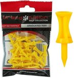 Brand Fusion Durable Plastic Golf Tees 25mm 30 pack