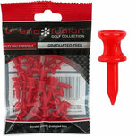 Brand Fusion Durable Plastic Golf Tees 12mm 30 pack