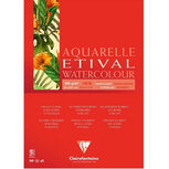 Clairefontaine Etival Grain Classic Aquarelpad 300 grams A4