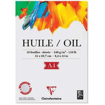 Clairefontaine Olieverf Papier 240 grams A4 10 Sheets