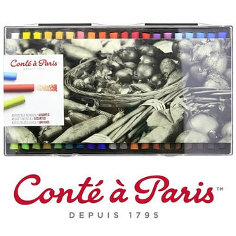 Cont&eacute; &agrave; Paris Pastelkrijt Set 40