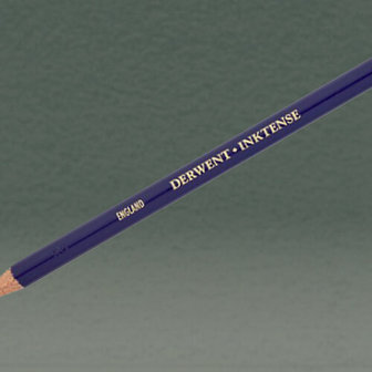 Derwent Inktense Pencils charcoal grey 2100 