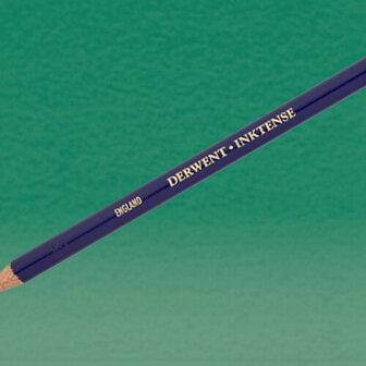 Derwent Inktense Potlood Teal Green 1300