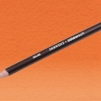 Derwent Coloursoft Potlood Ginger 550