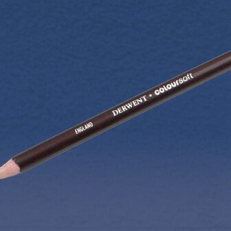 Derwent Coloursoft Potlood Indigo 300