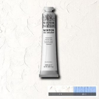 Winton Olieverf 200ML Titanium White nr40 644