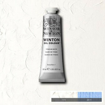 Winton Olieverf 37ML Titanium White nr40 644