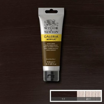 Galeria Acrylverf 120ml Burnt Umber 076