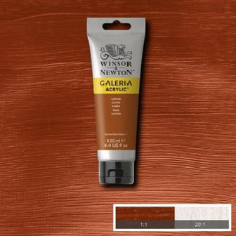 Galeria Acrylverf 120ml Copper 214