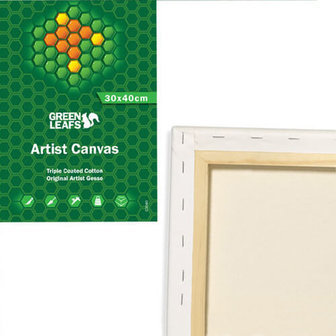 Greenleafs Canvas Schildersdoek 30x40