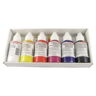 ARA Artist Acrylverf Basic Set 6x100ml box