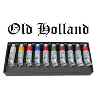 Old Holland Standard Olieverf Set 10x18ml