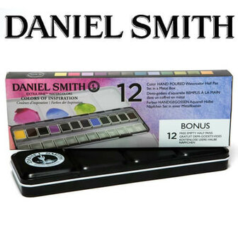 Daniel Smith Colors of Inspiration Watercolour Set 12 HP