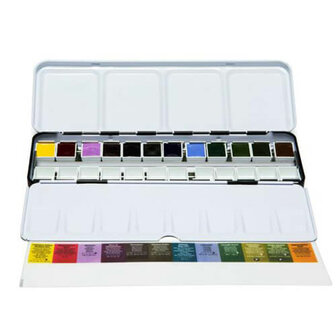 Daniel Smith Colors of Inspiration Watercolour Set 12 HP open box