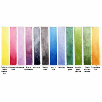 Daniel Smith Colors of Inspiration Watercolour Set 12 HP colours