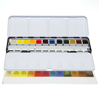 Daniel Smith Standard Watercolour Set 12 HP open box