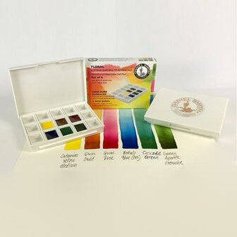 Daniel Smith Floral Watercolour Set 6 HP 2