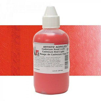 ARA Artist Acrylverf Cadmium Red Light E21 250ml