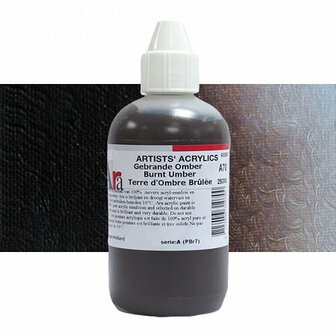 ARA Artist Acrylverf Burnt Umber A70 250ml