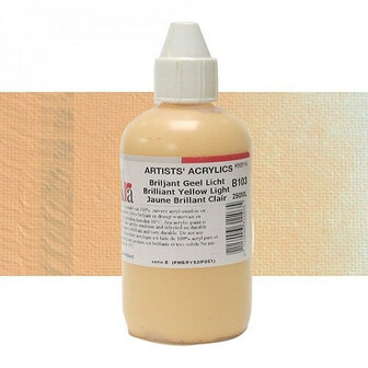 ARA Artist Acrylverf Brilliant Yellow Light B103 250ml