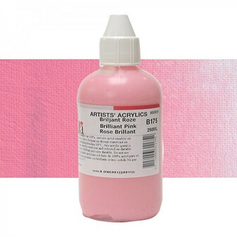 ARA Artist Acrylverf Brilliant Pink B175 250ml
