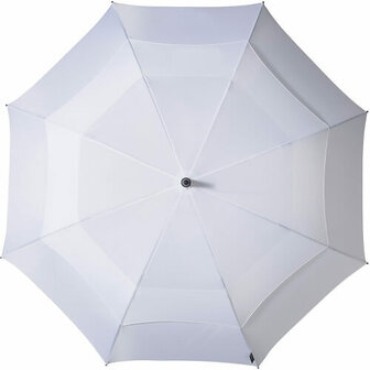 Milieuvriendelijke Double Canopy Paraplu Wit 3
