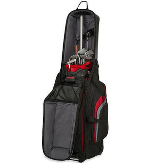 BagBoy T-10 Golf Travelcover Black-Red 1