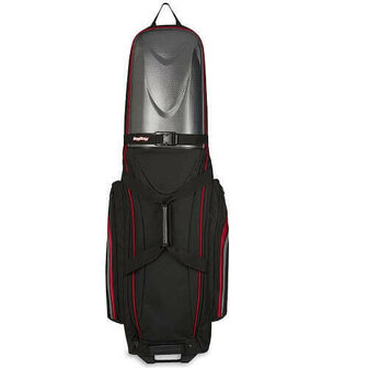 BagBoy T-10 Golf Travelcover Black-Red 3