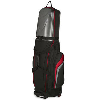 BagBoy T-10 Golf Travelcover Black-Red 4