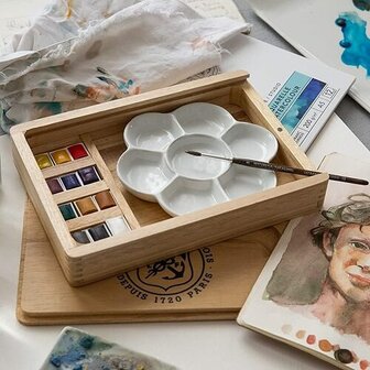 Lefranc &amp; Bourgeois Fine Watercolour Studio Set 3