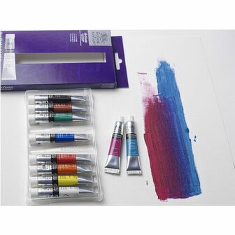 Winsor &amp; Newton Artisan Water Mixable Oil Colour 10x12ml 2