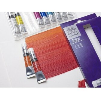 Winsor &amp; Newton Artisan Water Mixable Oil Colour 10x12ml 3