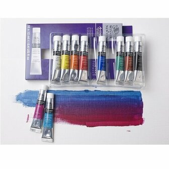 Winsor &amp; Newton Artisan Water Mixable Oil Colour 10x12ml 4