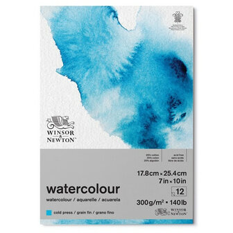 Winsor &amp; Newton Aquarel Papier 18x25