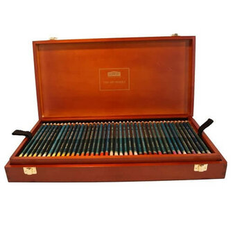 Derwent Artists Woodbox Potloden 120 delige set 2