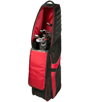BagBoy T-750 Golf Travelcover Black-Red 2