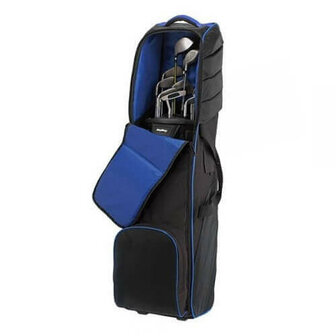 BagBoy T-750 Golf Travelcover Black-Royal 2