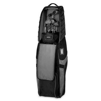 BagBoy T-750 Golf Travelcover Black-Charcoal 2