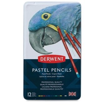 Derwent Pastel Potloden 12 delige set