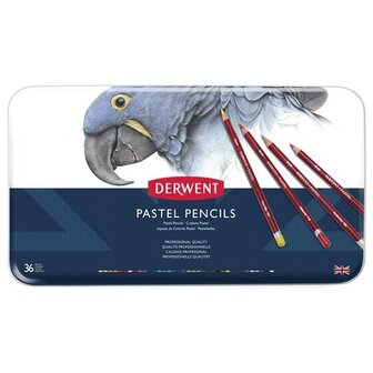 Derwent Pastel Potloden 36 delige set