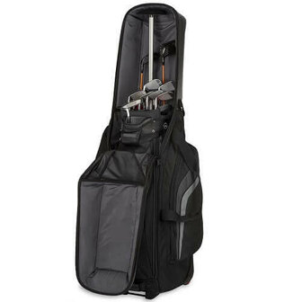 BagBoy T-10 Golf Travelcover Black-Charcoal 2