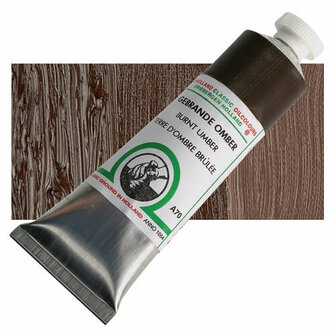 Old Holland Olieverf Burnt Umber A70 18ml